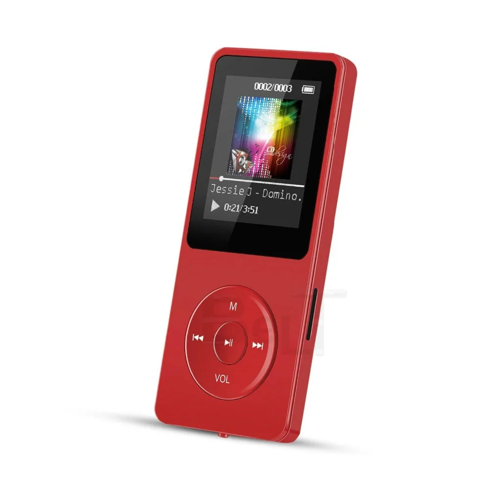 Мини usb MP3 плеер со встроенным динамиком Hi Fi 3 Мп 16 ГБ с радио X02 walkman mp3 player|MP3-плееры|