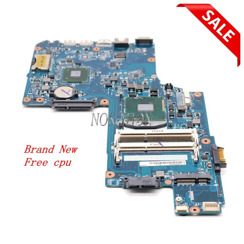 Материнская плата NOKOTION для ноутбука TOSHIBA Satellite L850 C850 C855 L855 H000052740 материнская HM70