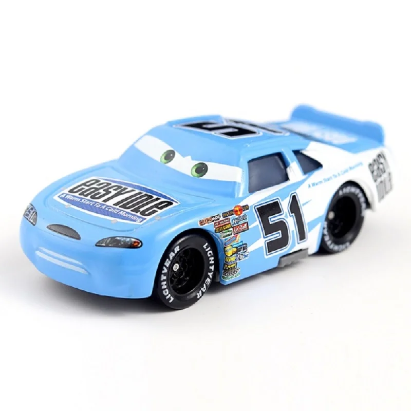 Disney Pixar машина 3 игрушки автомобиль Маккуин 39 вид 1:55 литого металла модель из сплава игрушка автомобиль 2 детский день