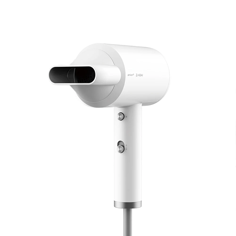 Harga Asli Xiaomi Mi Jia Zhibai Zhibai Mi Pengering Mi Ni Portable Anion HL3 1800 W 2 Kecepatan Suhu Mi Blow pengering untuk Rumah Perjalanan Kit