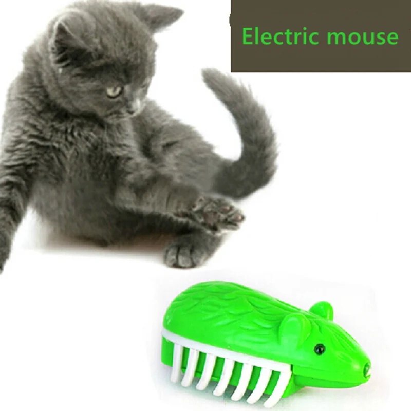 Battery Powered Cat Toy, Luminous Mouse, Random Colorsin Cat Toys from