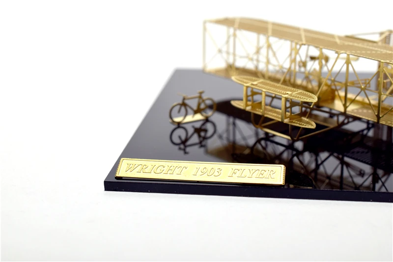 1/160 стратостудия 3D головоломка металлическая модель легкая в сборке серия микро