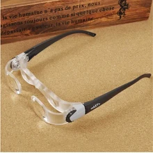 2.1X Макс ТВ Регулируемые очки увеличительный бинокль очки для просмотра ТВ глаз Лупа