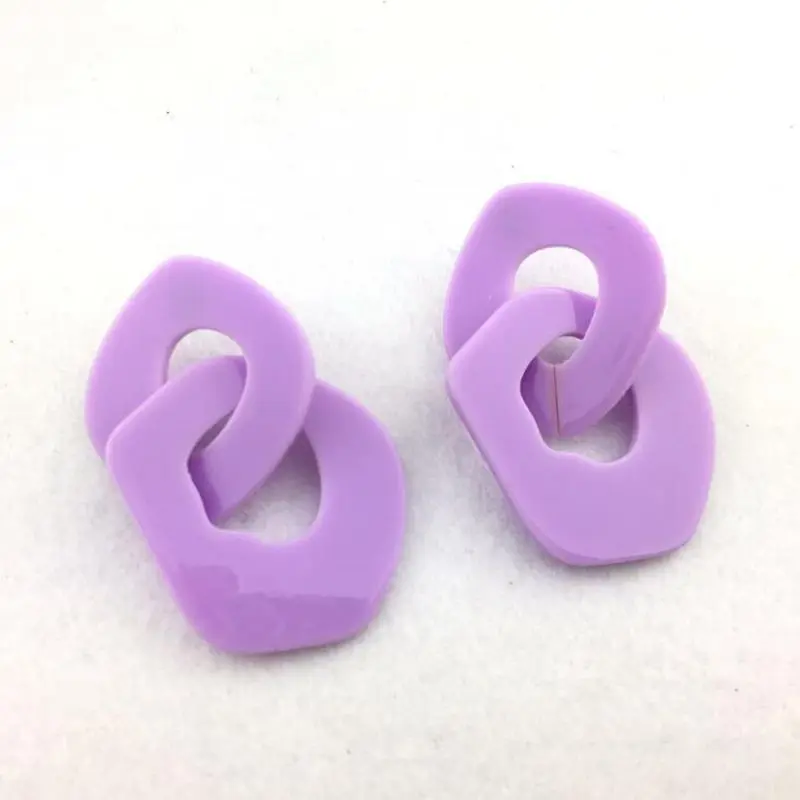 

Fashion Jewelry Personality Geometric Irregular Chain Women Stud Earrings