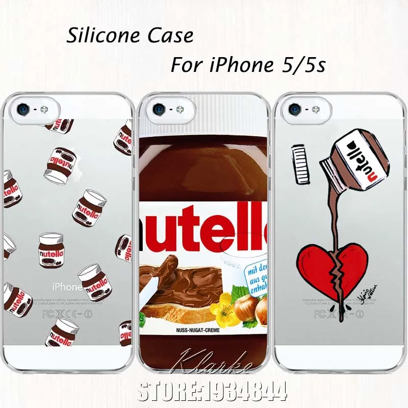 coque iphone 5 silicone nutella coque iphone 5 silicone nutella