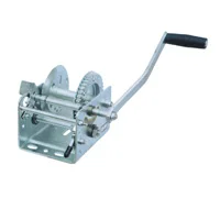 

600lb--800lb Boat windlass truck auto manual winch without wire rope and hook, hand puller tire repair tool