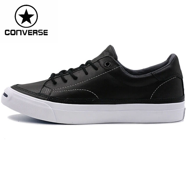zapatos converse de cuero