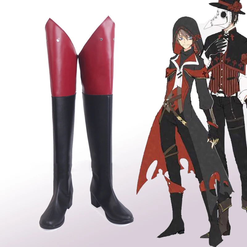 

Game Identity V Cosplay Shoes Mercenary Naib Subedar Cosplay Shoes Boots Halloween Party Cosplay Costumes Daily Leisure Shoes