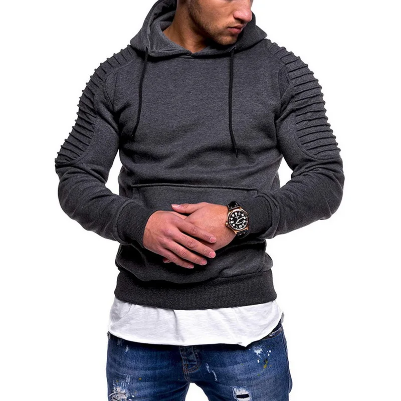 

Laamei NEW 2019 Fashion Men Brand Casual Men Sweatshirt Solid Color Hoodie Jaskets Male Hoodies Men Hody Moletom Plus Size 3XL