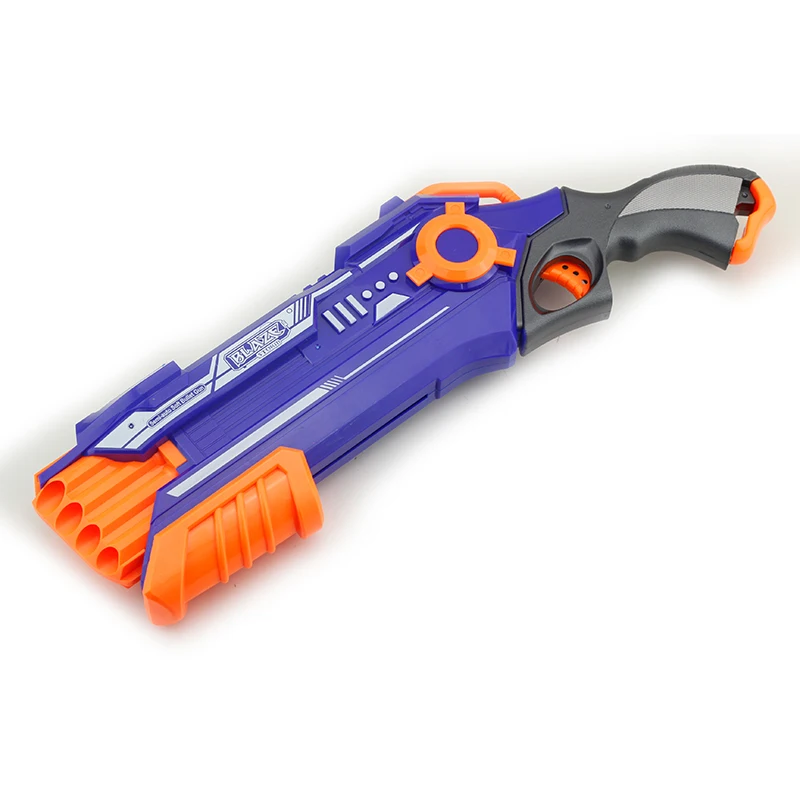 Eva2king игрушечный пистолет с мягкими пулями подходит для Nerf пушки мягкая игрушка дартс пушки идеальный костюм для Nerf игрушечный пистолет
