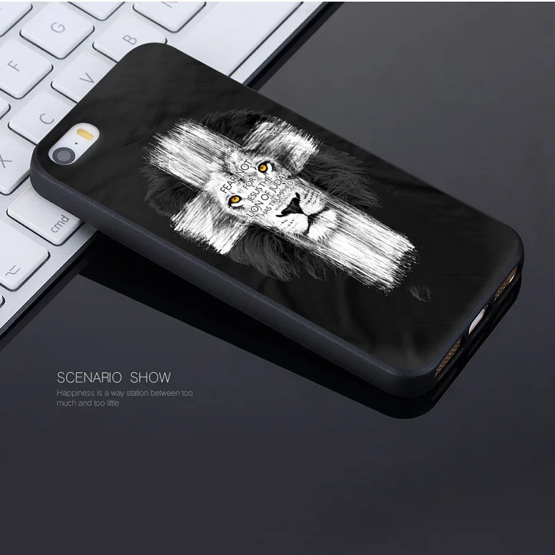 MaiYaCa Bible Jesus Christ Christian Cross design Coque Shell Phone Case for Apple iPhone 8 7 6 6S Plus X 5 5S SE 5C Cover