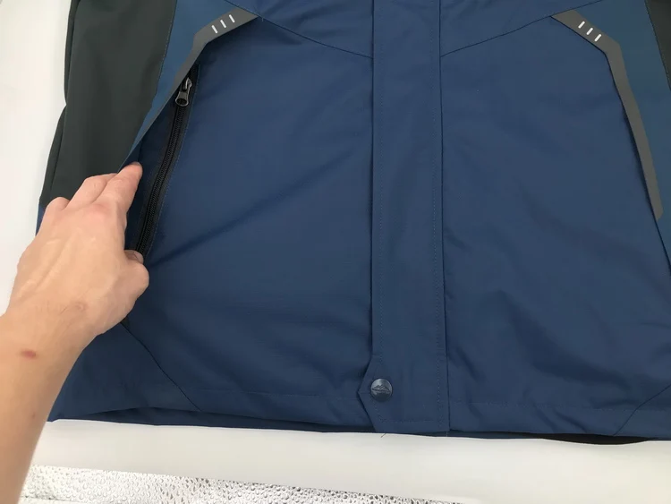 Jaqueta de Inverno Jaqueta de Esqui ao ar 3 em 1 Locmemb Blusão Masculino Caminhadas Forro lã Polar Livre Trekking Wateproof Jaquetas Am344 14 Jaq. caminhada