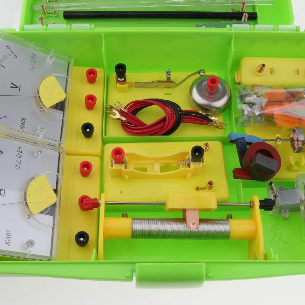  Electric Circuit Electricity Physics Experiment Kit Teaching Aid Science Learning Educational Toys  - 32979558539