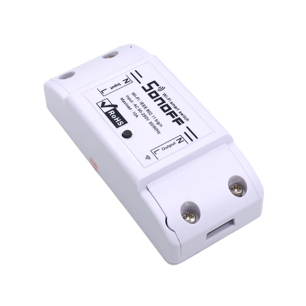  SONOFF Basic DIY Wifi Wireless Smart Switch Light Timer Remote Control 220V 10A Alexa Universal Goo - 32905620204