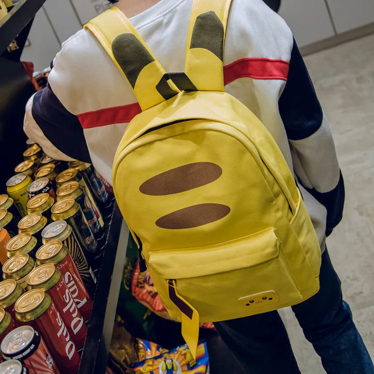 cute pikachu backpack