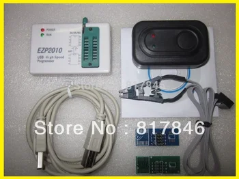 

Free shipping 24 25 93 Series USB High Speed Programmer 2010 Edition Programmer High-Speed USB SPI Programmer +SOIC8 Clip