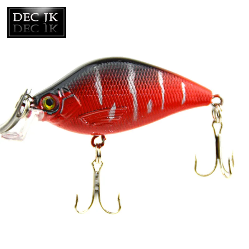 1 шт. рыболовные приманки 6 5 см 8 4 г # Крючки Crankbait воблер крэнкбейты Pesca