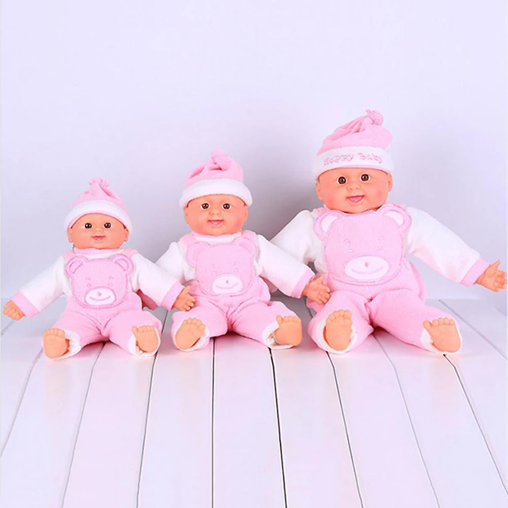 30/40/50 см Bebes кукла трансфер до Reborn Baby Doll модная Моделирования Детские игрушки виниловая кукла леггинсы с юбкой для малышей улыбка куклы интерактивных игр Игрушки