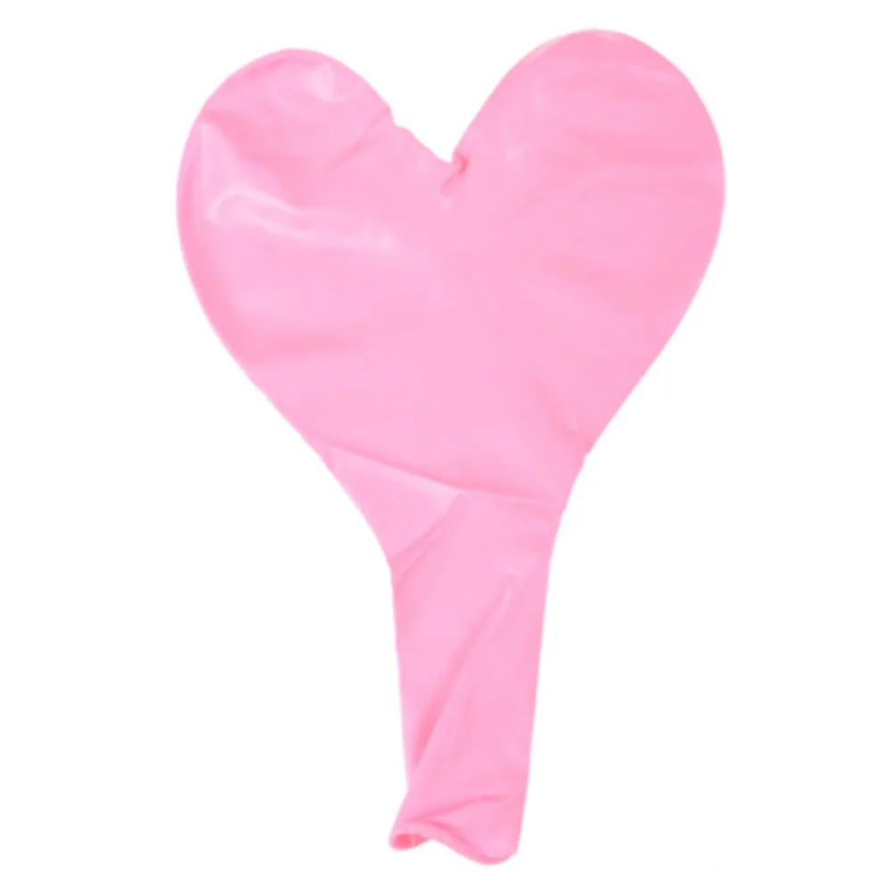 5 шт./лот 36 дюймов гелиевое сердце любовь большой латексный воздушный шар большой гигантский шар День Святого Валентина День рождения Свадебные украшения воздушные шары - Цвет: Pink