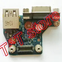 Оригинальная плата E6440 VGA с USB портом 28X5F 028X5F LS 9938P тест хорошего