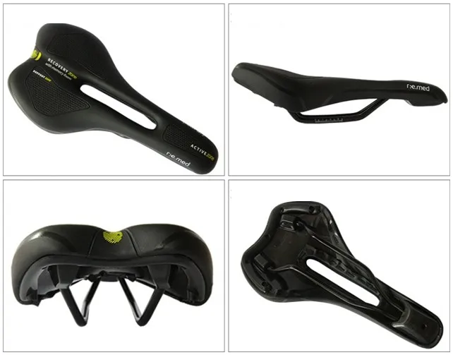 SELLE ROYAL MTB велосипедное седло с полой дышащей амортизацией непромокаемая мягкая губчатая Подушка с эффектом памяти Велосипедное Сиденье