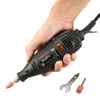 110/220V 5 Speed Electric Drill Dremel Grinder Engraving Pen Electric Grinder Rotary Power Tools Mini Drill Kit Set 180W ► Photo 2/6