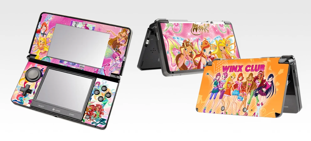 

329 Winx club Vinyl Skin Sticker Protector for Nintendo 3DS skins Stickers