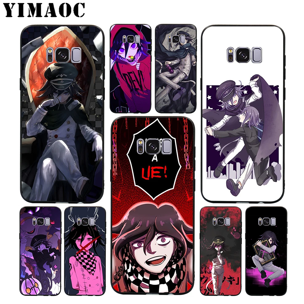 Мягкий чехол YIMAOC Kokichi Ouma Girl для Samsung Galaxy S10 S10e S9 S8 A6 Plus S7 S6 Edge A7 A5 A3 J6 Note 9 8 |