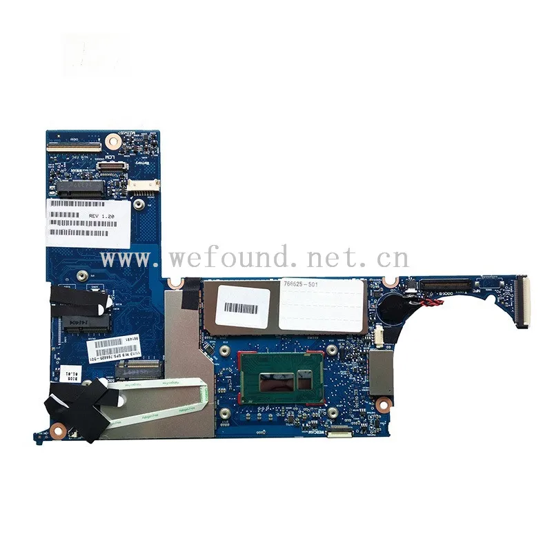 laptop Motherboard For 766625-501 766625-601 766625-001 X2 612 G1 I5-4302Y 6050A2627701 system mainboard Fully Tested laptop Motherboard For 766625-501 766625-601 766625-001 X2 612 G1 I5-4302Y 6050A2627701 system mainboard Fully Tested