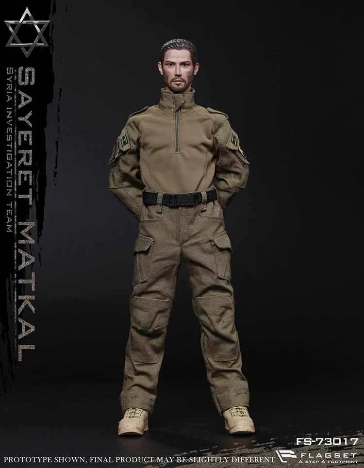 1/6 Израиль дикий мальчик спецназ Solider Мужская фигурка солдата коллекция