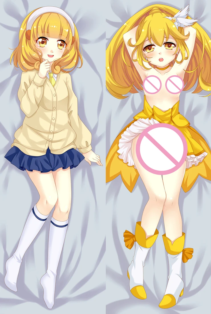 2017 обновление аниме Улыбка Pretty Cure Precure cure peace Kise Yayoi Dakimakura наволочка для тела чехол