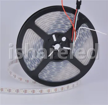 

Fast shipping 50M DC5V SK6812 WS2812B 74LEDs/m FPCB WHITE/BLACK SMD 5050 RGB Dream addressable Color LED Strip Light IP65 IP67