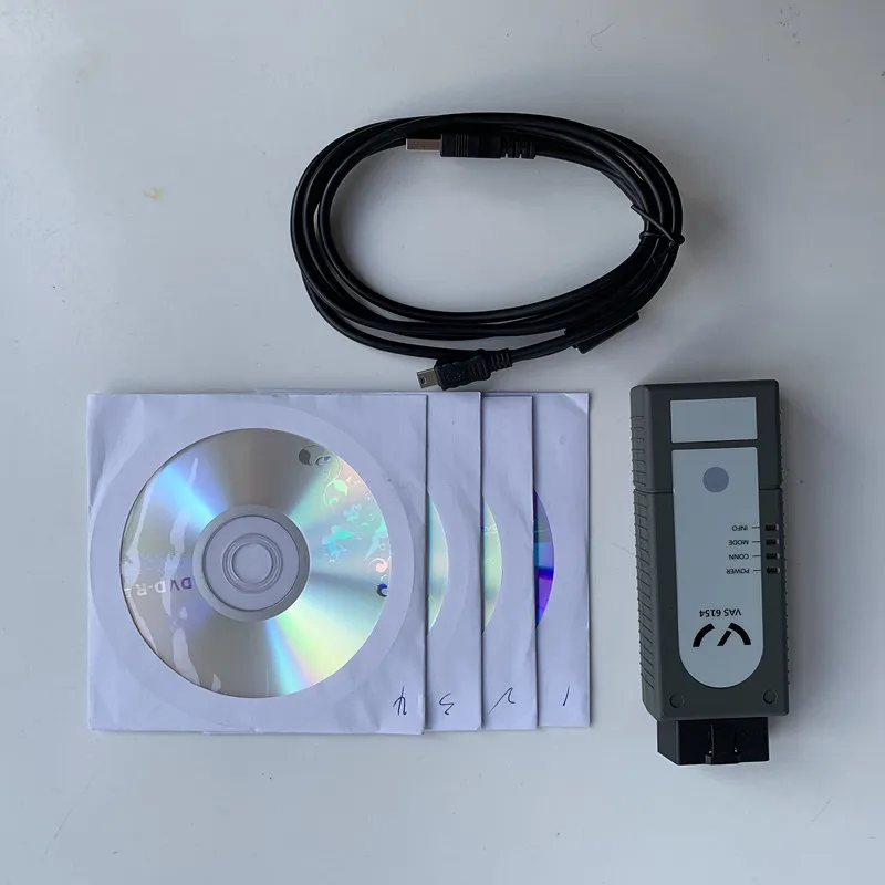  VAS6154 WIFI Version ODIS V5.1.3 Volle Chip OKI VAS 6154 Engineering 8.1.3 software SSD in CF19 Lap