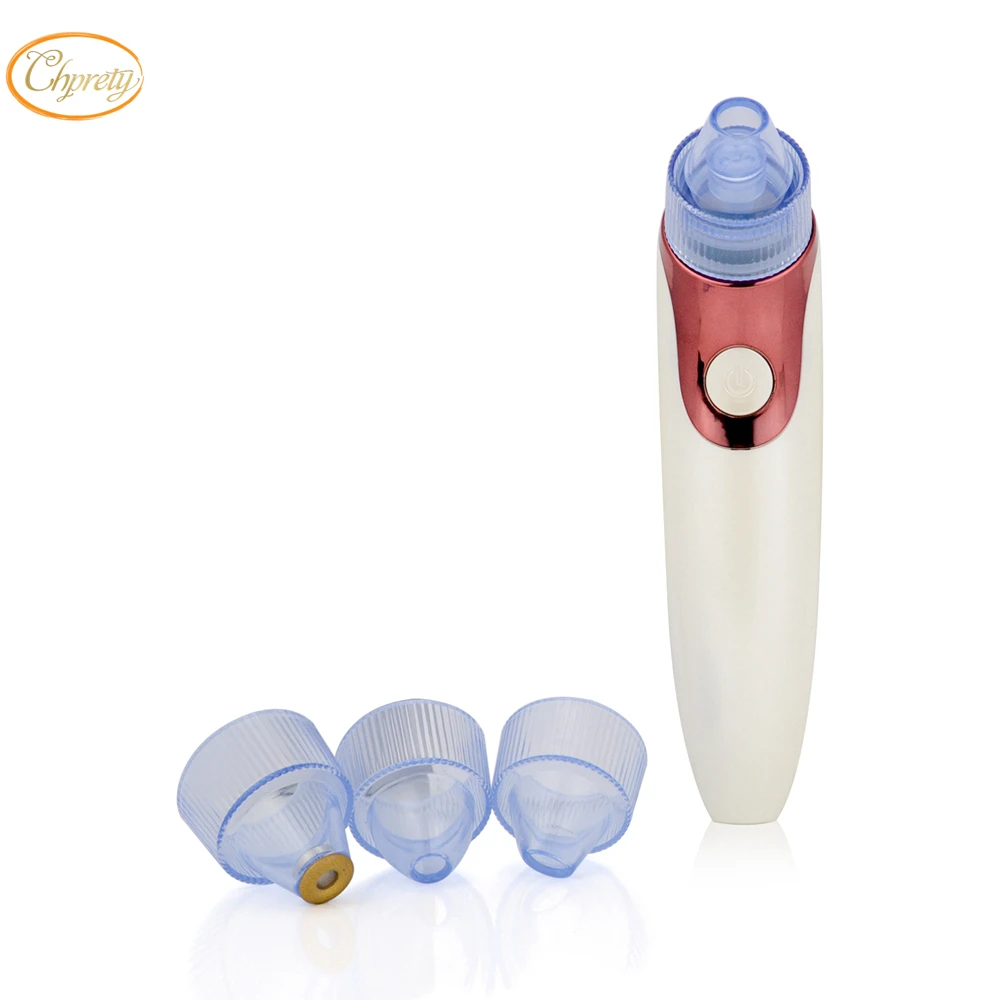 Vacuum Suction V Face Diamond Peeling Machine Microdermabrasion Blackhead Remover Pore Face Skin Cleaner Peeling Massage