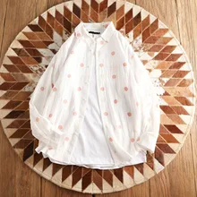 Белая черная свободная Мужская рубашка модное узкое, с цветочным принтом повседневные рубашки конопли пальто одежда мужские платья рубашки с длинным рукавом 5