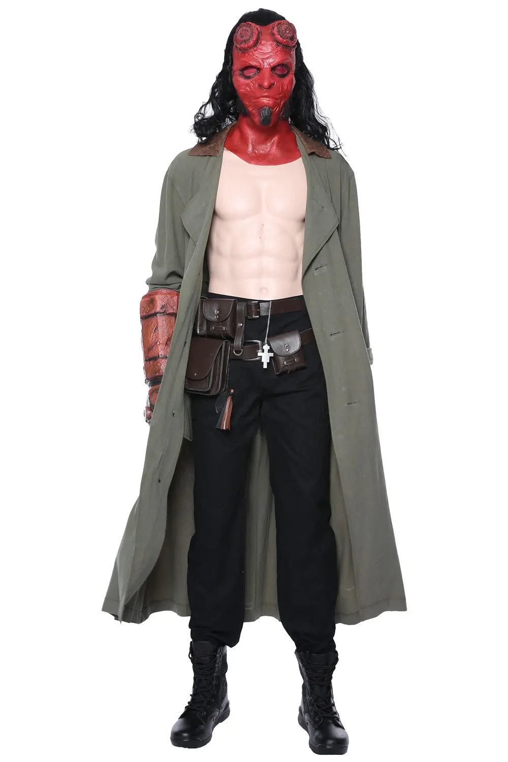 Hellboy: Костюм Королевы крови Rise of the Blood для костюмированной вечеринки Хеллбой