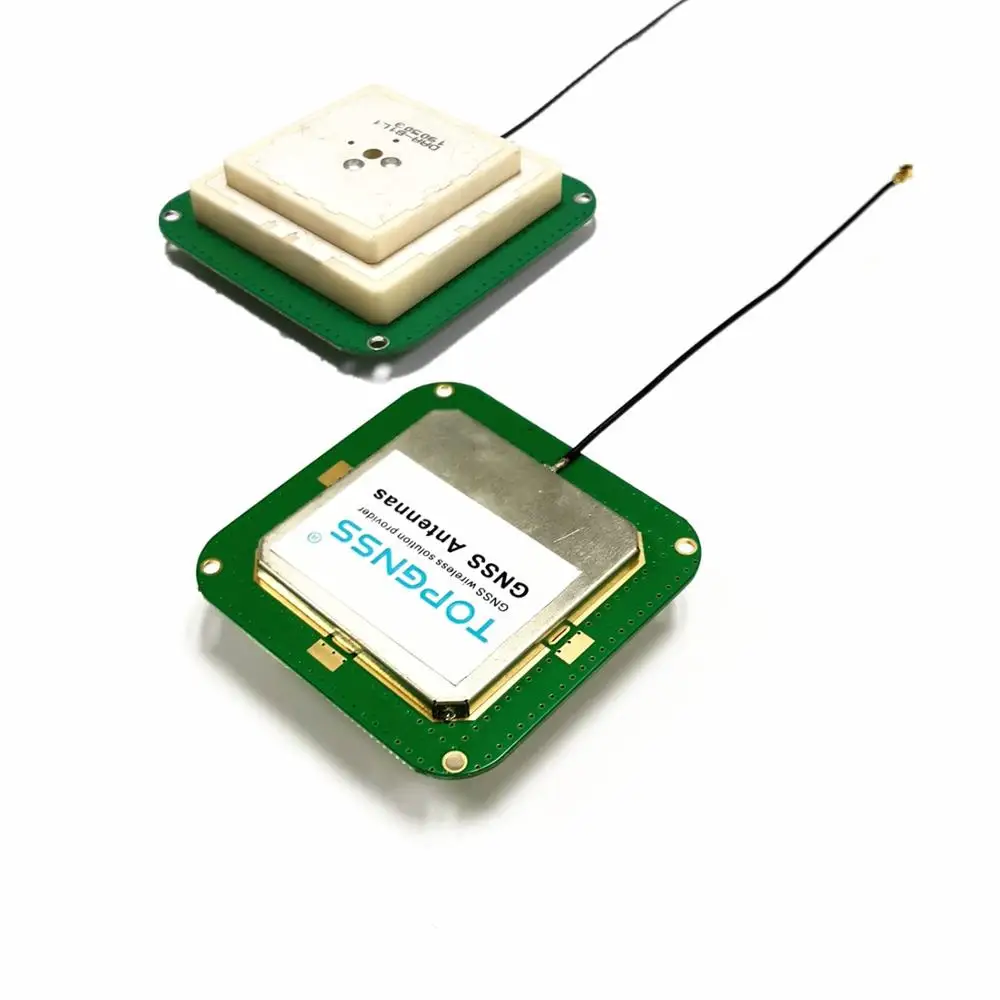 Новинка 2 шт. высокоточная Внутренняя антенна GNSS для ZED-F9P модуль uav ugv RTK Антенна GPS GLONASS GALILEO GNSS L1, L2 AN506