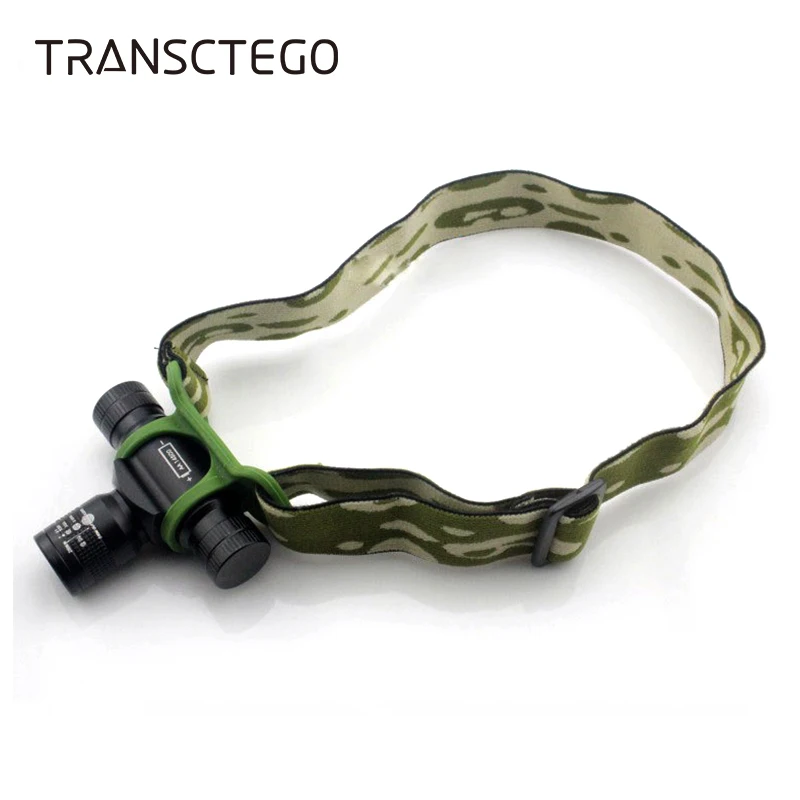 

Headlamp Portable Lighting Headlights 14500 Rechargeable Lamps Frontale 5W Led Linterna 3 Mode Head Torch For fishing Headlamp