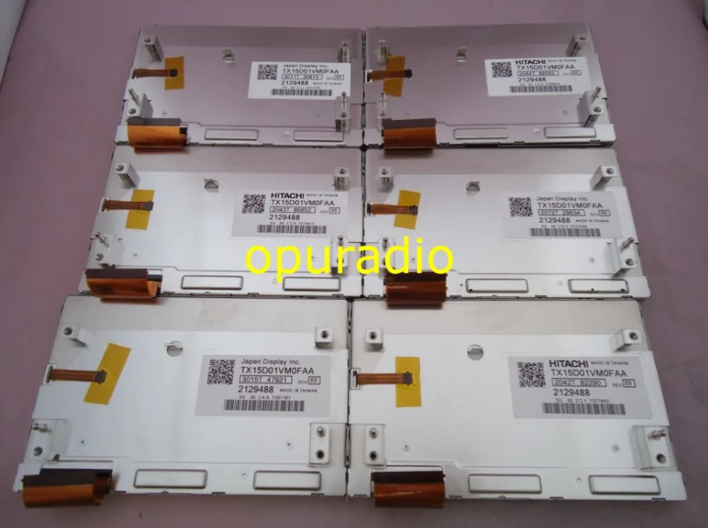 TX15D01VM0FAA Hitashi LCD display 2129488 for Mercedes C series screen''