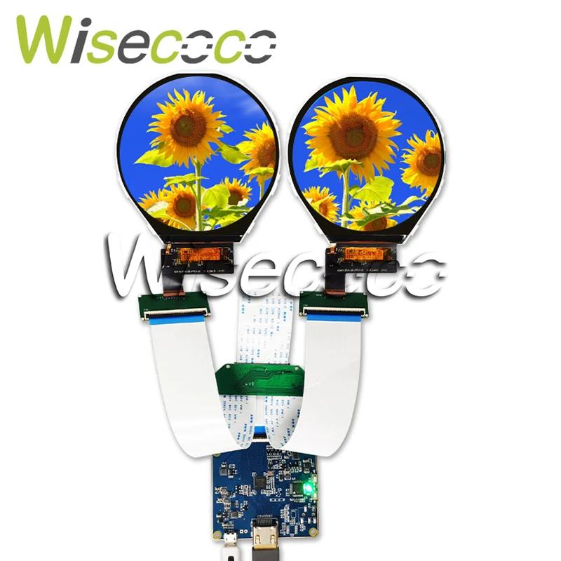 

HDMI to MIPI Driver Board for 3.4 round circular 800*800 lcd panel for samrt watch Raspberry PI DIY project