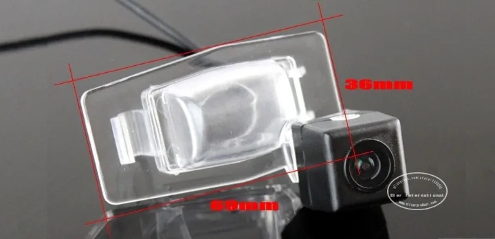 Автомобильная камера для Mazda Protege/Protege 5/камера заднего вида/HD CCD RCA NTST PAL/светильник номерного знака