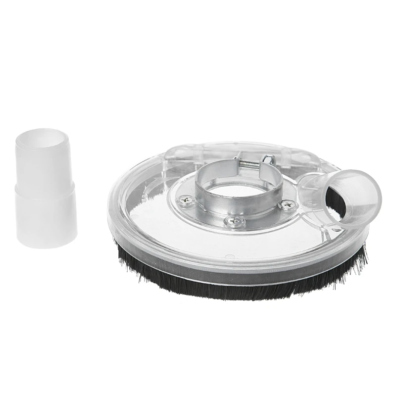 

Dust Shroud N Dust Shroud Kit Dry Grinding Cover Tool For Angle Hand Grinder Clear 80-125mm New