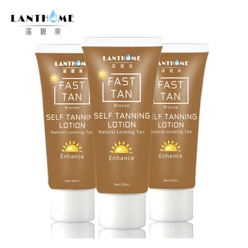 

Body Bronze Self hand Sun tan Tanning Enhance Lotion Day tanning cream natural bronzer Sunscreen tanner lotion for female