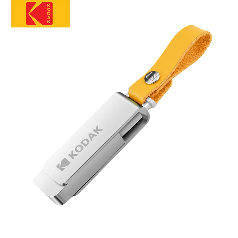 USB-флеш-накопитель Kodak металлический 16-3 1 ГБ | Компьютеры и офис