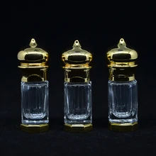 3 мл(1 шт./лот) золото и бронза цвет 3 CC Мини Сплав бутылки Флаконы пробный флакон для эфирных масел парфюм Лидер продаж