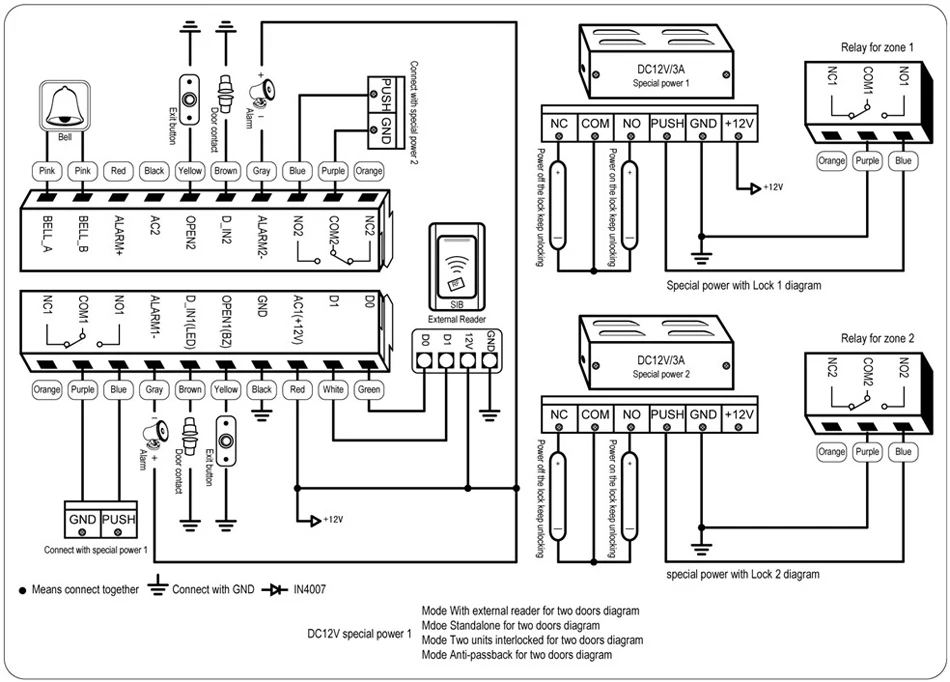 S215W Wiring Digram