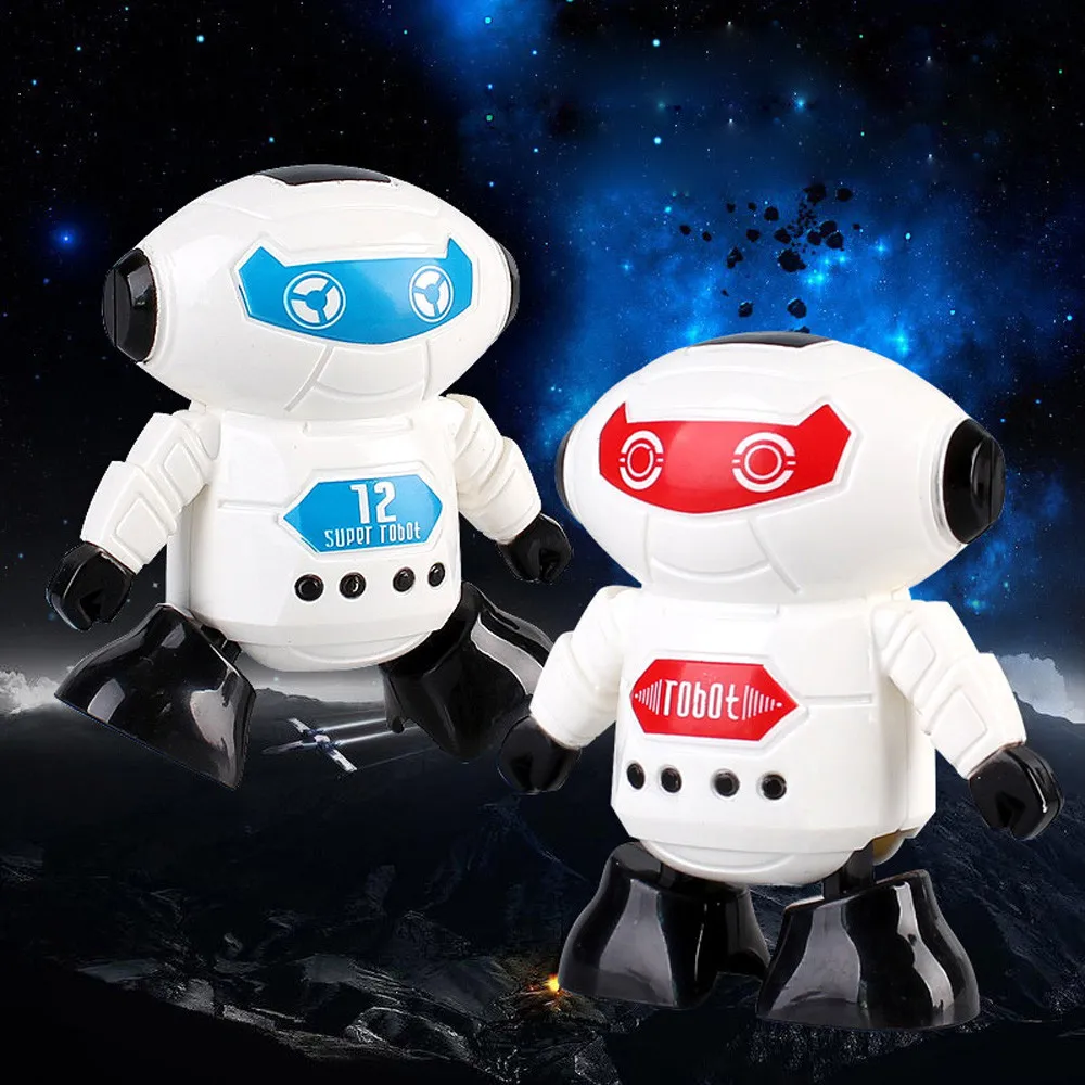 

LeadingStar Clockwork Wind Up Running Robot Toy for Baby Kids Developmental Gift Puzzle Toys 5.29