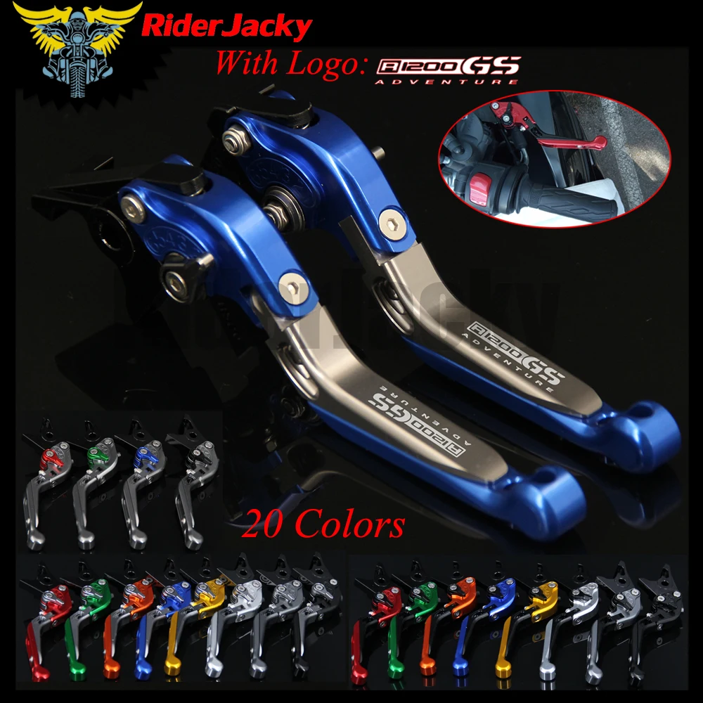 Рычаги тормозной муфты RiderJacky R1200GS Adventure для мотоцикла с ЧПУ BMW (LC) (2014 + up) 2014 2018