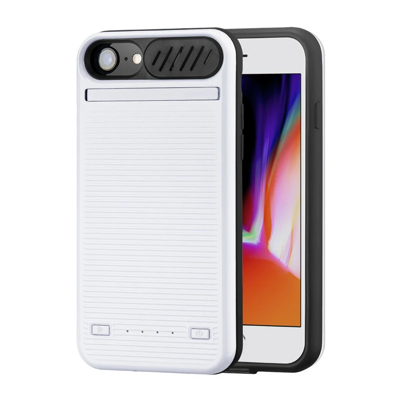 Внешний аккумулятор 5800 мач для iPhone 6 6s 7 8 Plus|Чехлы с аккумулятором| |