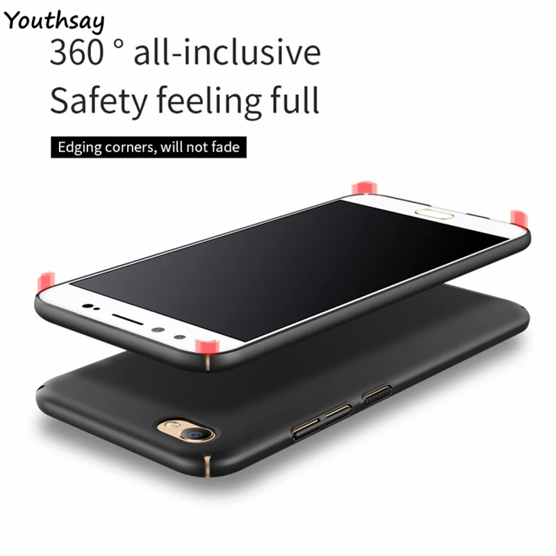 Youthsay ЧЕХОЛ ДЛЯ Vivo X9 чехол Роскошный Гладкий ПК Жесткий Чехол для телефона задняя